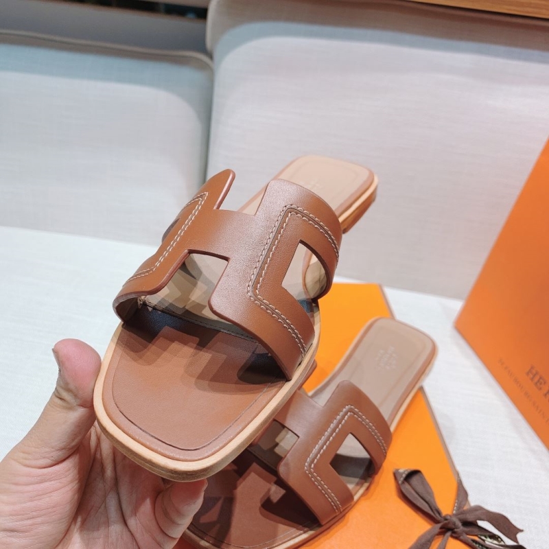 Hermes Slippers